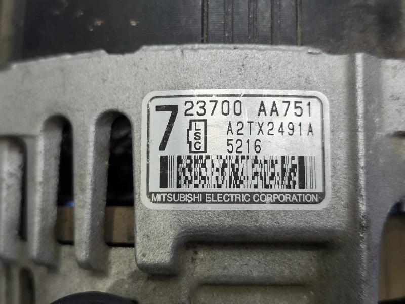 2015 Scion FR-S Alternator