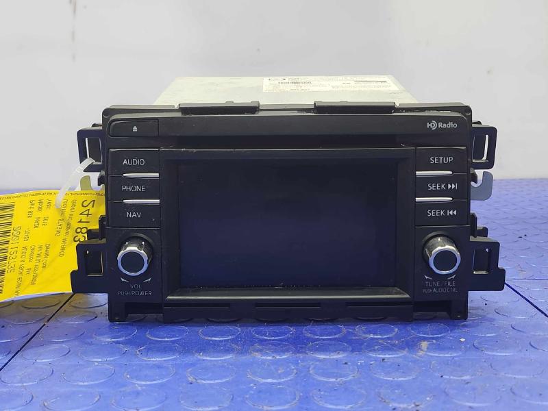2015 Mazda Mazda6 Audio & Visual Equip.(Radio)
