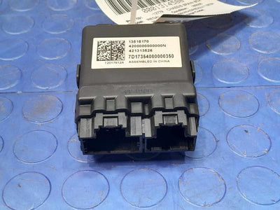 2018-2020 Buick Regal Front Seat Heater Control Module Genuine OEM 13518170