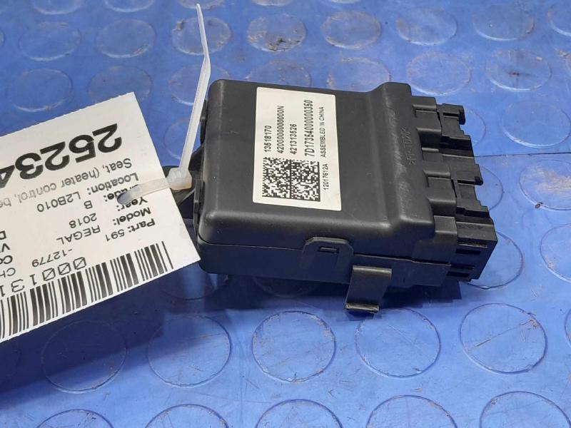 2018-2020 Buick Regal Front Seat Heater Control Module Genuine OEM 13518170