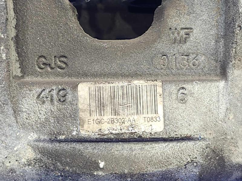 2016 Lincoln MKX Caliper