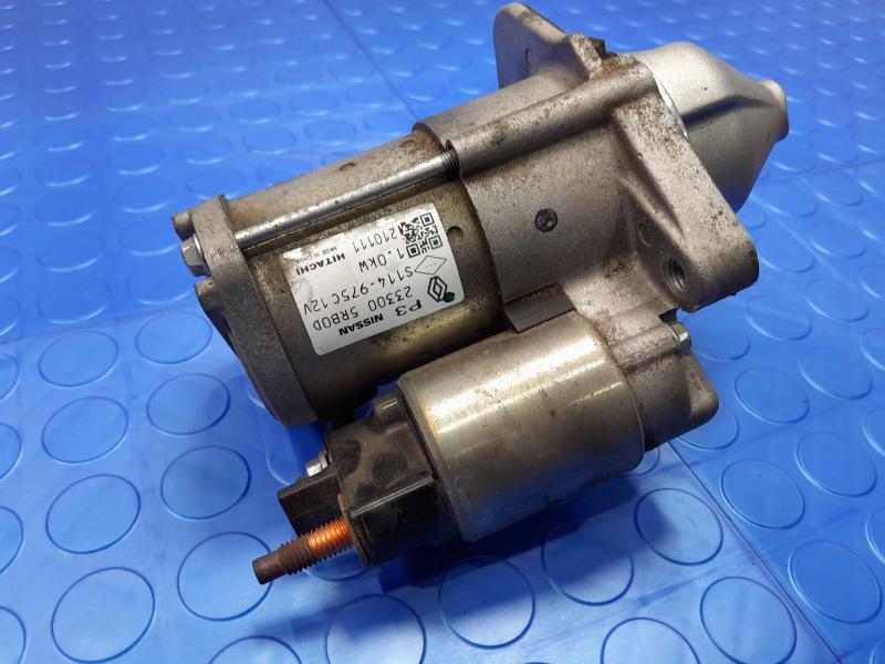 2021 Nissan Versa Starter Motor