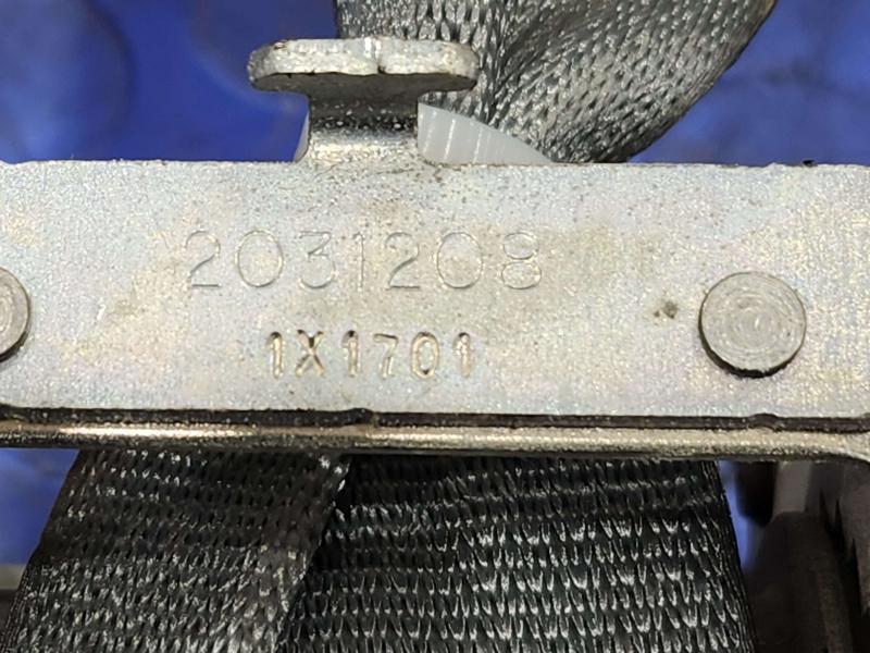 2011 Ford F-150 Rear Seat Belt