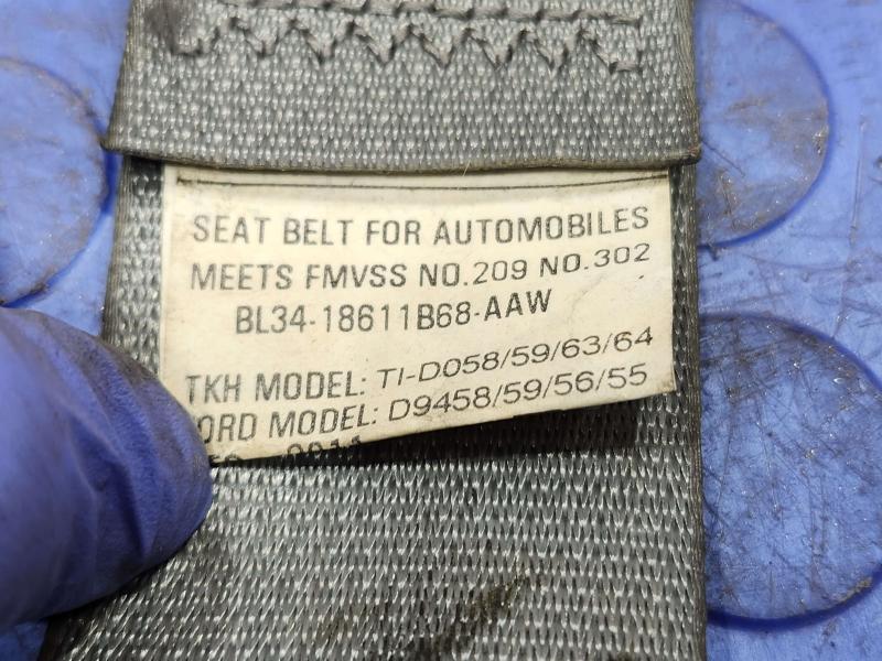 2011 Ford F-150 Rear Seat Belt