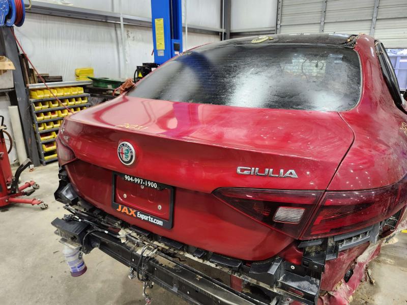 2018 Alfa Romeo Giulia Trunk/Decklid/Hatch/Tailgate