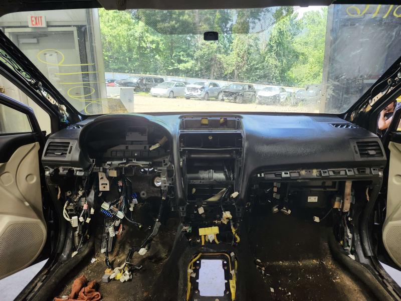 2013 Subaru Crosstrek Dash Panel