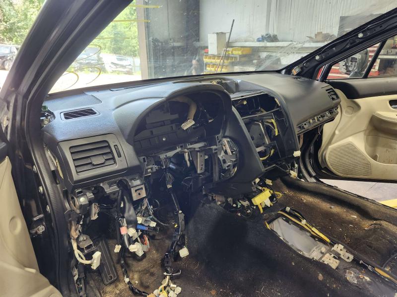 2013 Subaru Crosstrek Dash Panel