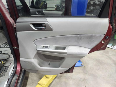 2010 Subaru Forester Rear Door Trim Panel Right Passenger Side Gray Cloth OEM 94220SC700AP,RH