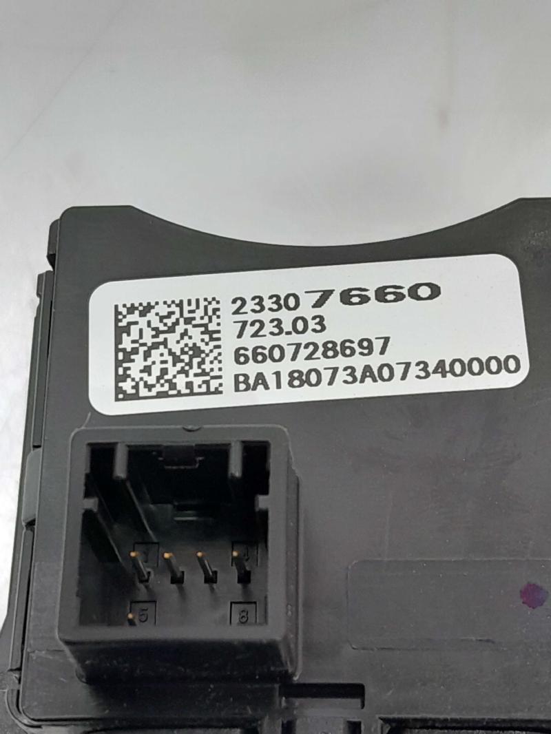 2018 Chevrolet Impala Combination Switch