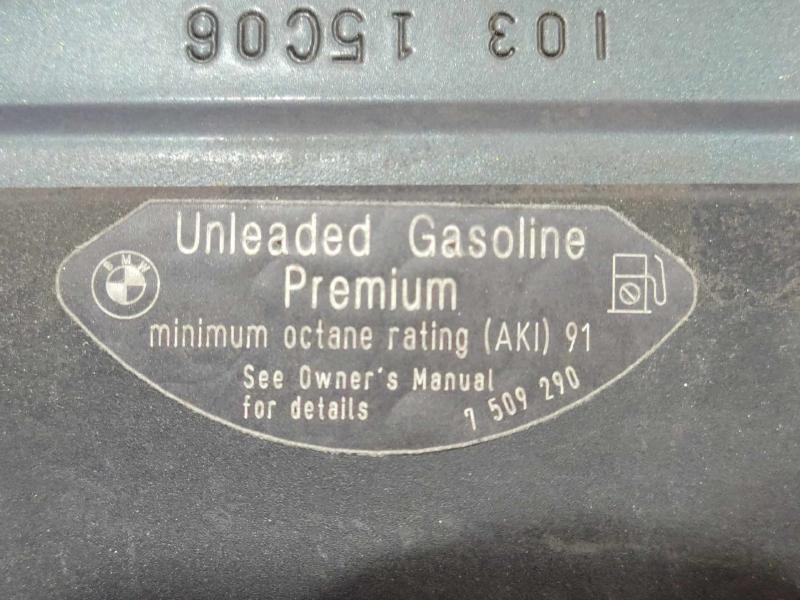 2006 BMW X3 Fuel Tank Door