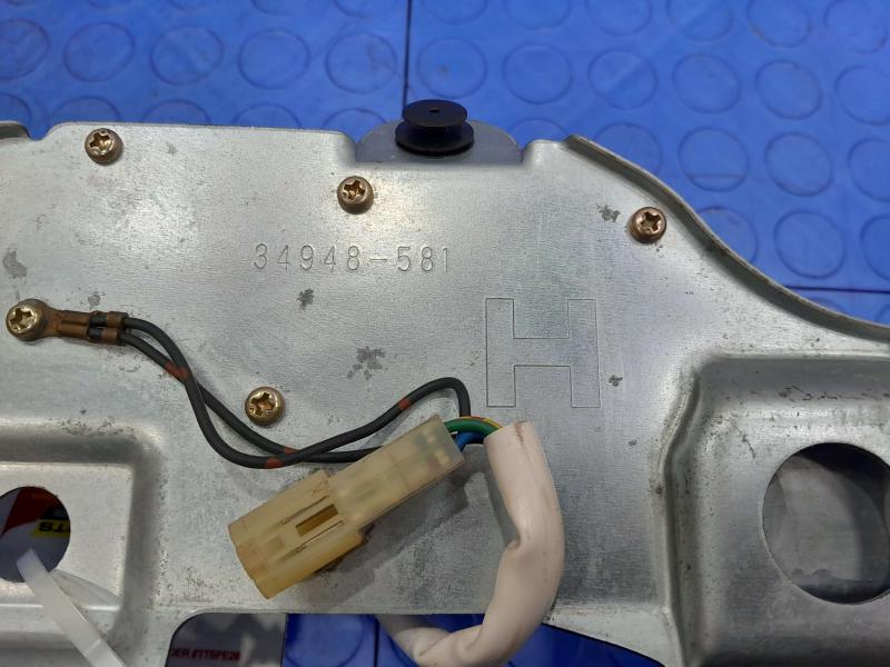 2002-2003 Subaru Impreza Wagon Rear Wiper Motor Genuine OEM Part 86510FE060