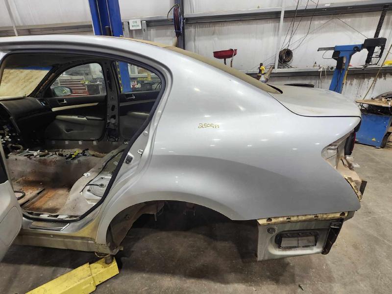 2008 Infiniti G35 Quarter Panel