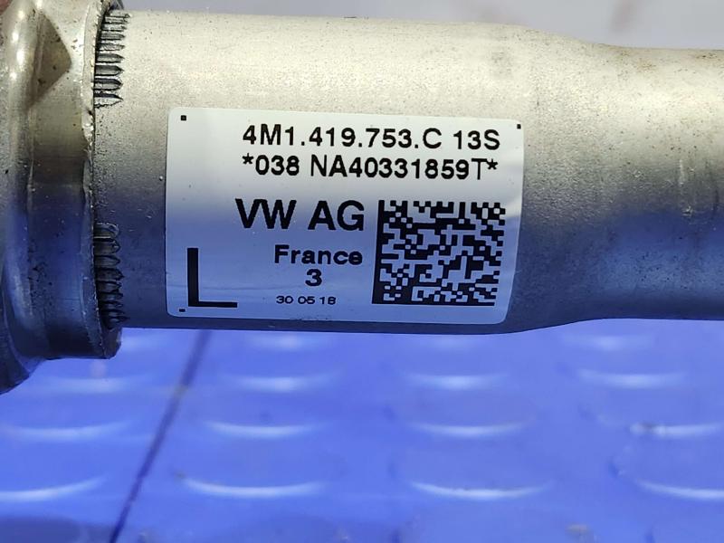 2017-2025 Audi Q7 OEM Lower Steering Intermediate Shaft Assembly 4M1419753D
