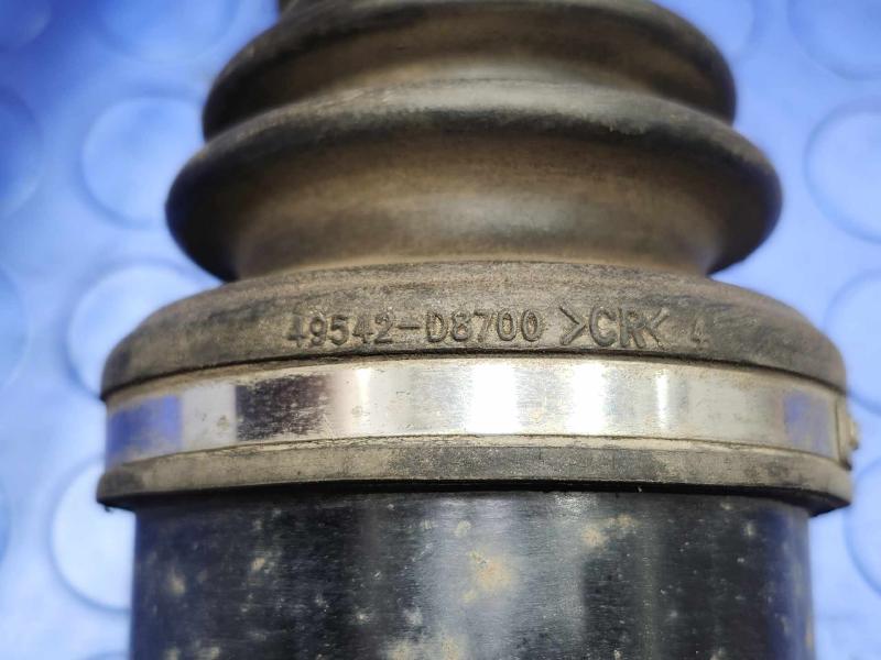2013 Hyundai Santa Fe Axle Shaft