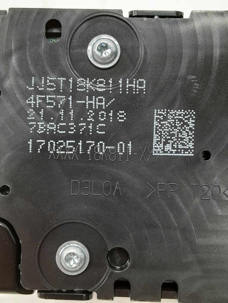 2019 Ford Escape Audio & Visual Equip.(Radio)