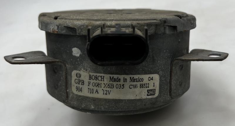 2008 Chevrolet Silverado 1500 Electric Cooling Motor