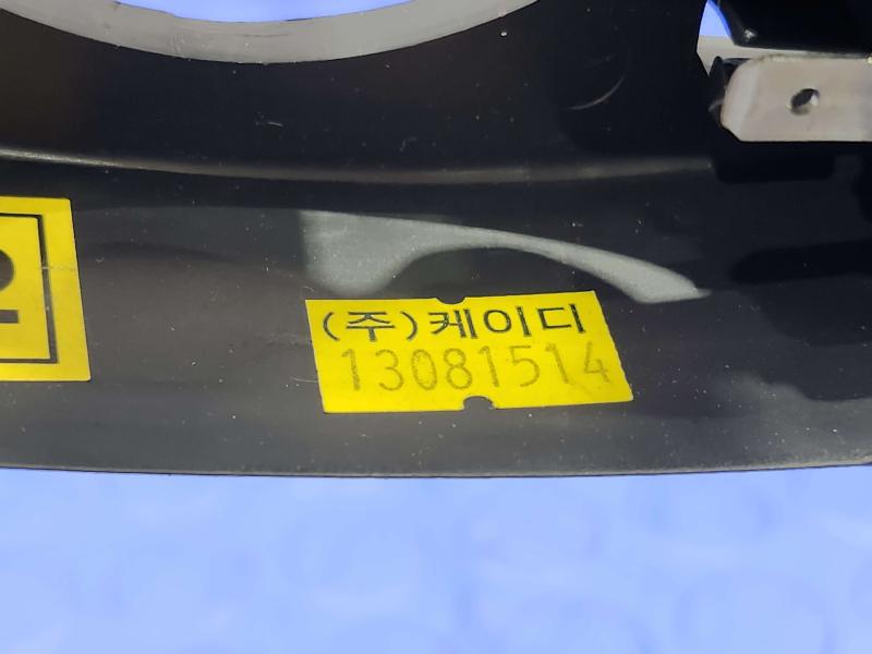 2014 Chevrolet Spark Steering Wheel