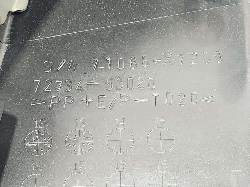 2014 Lexus IS 250 Air Bag