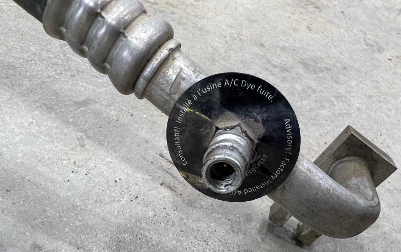 2012 Dodge Grand Caravan Air Conditioner Hose