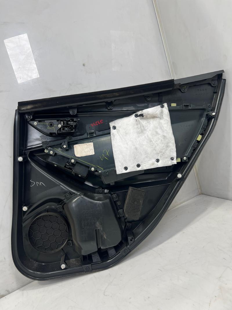 2022 Subaru Impreza Rear Door Trim Panel
