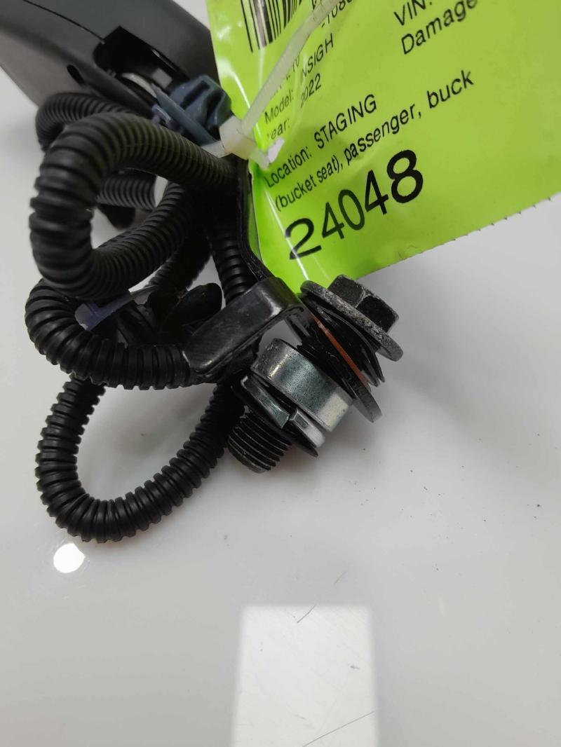 2022 Honda Insight Front Seat Belt