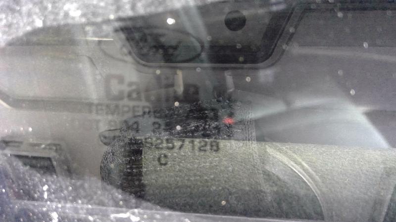2018 Ford Escape Rear Door Glass/Window
