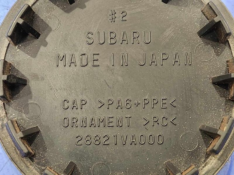 2015 Subaru Legacy Center Cap