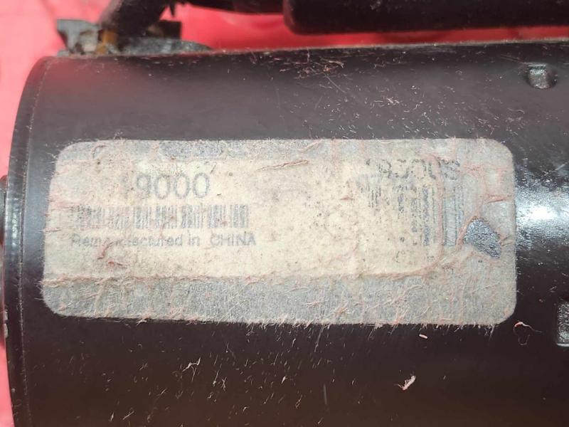 2012 MINI Cooper Countryman Starter Motor