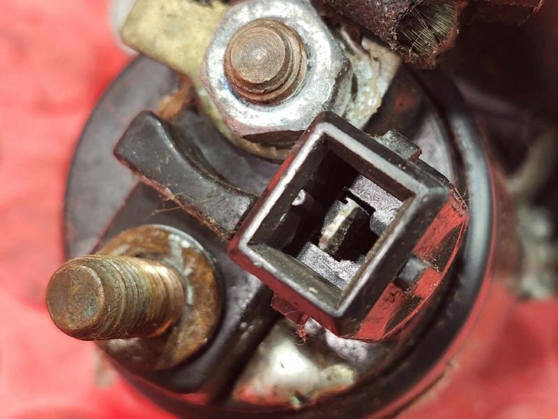 2012 MINI Cooper Countryman Starter Motor