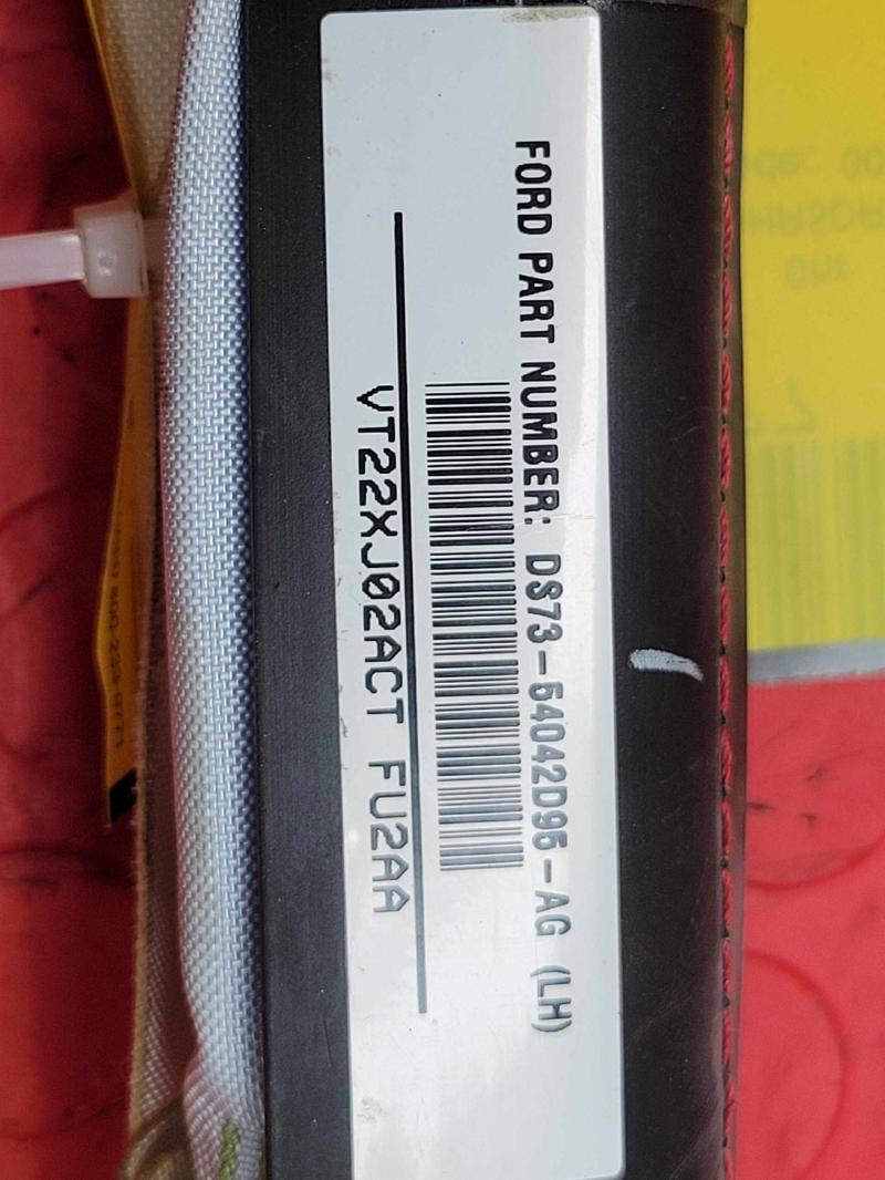 2013-2016 Ford Fusion Driver Side Curtain Air Bag Left OEM DS7Z54042D95B