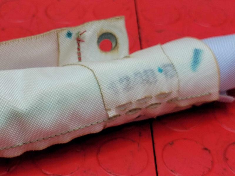 2013-2016 Ford Fusion Driver Side Curtain Air Bag Left OEM DS7Z54042D95B