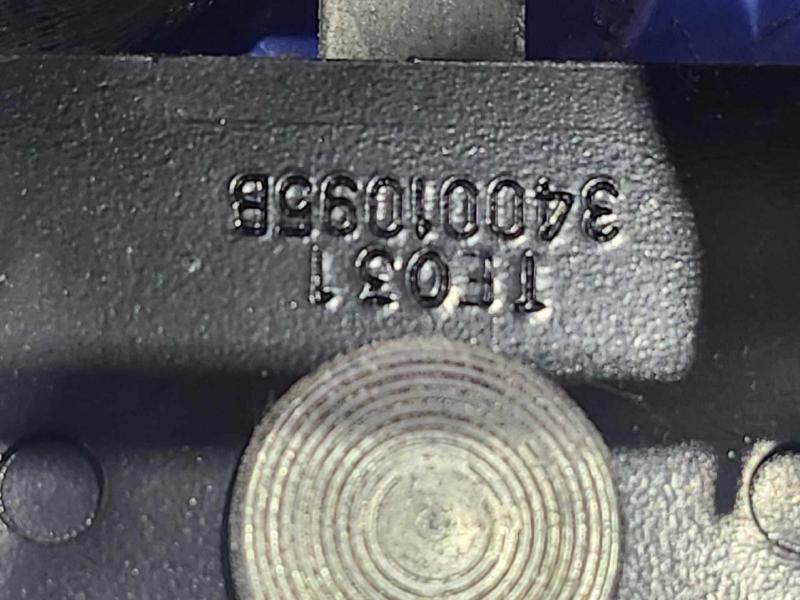 2011 Ford F-250 Super Duty Rear Seat Belt
