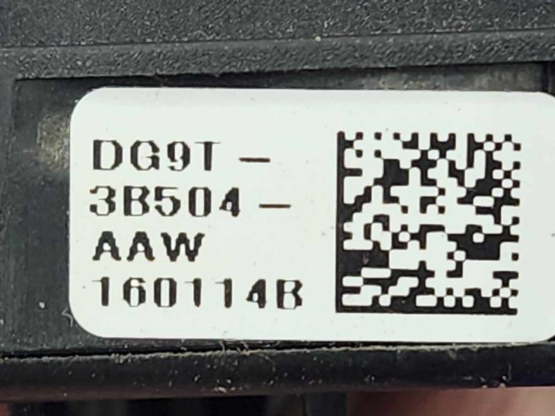 2016 Lincoln MKX Combination Switch