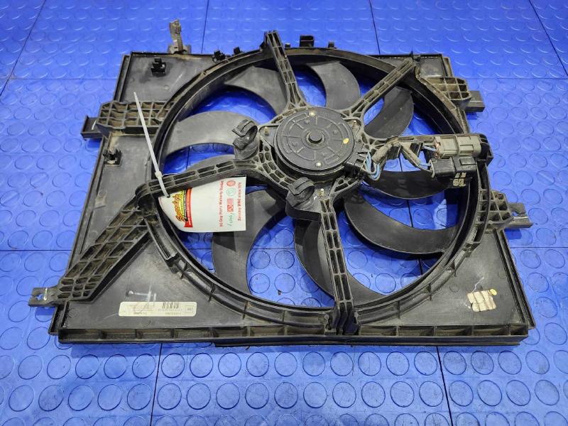 2014-2019 Nissan Versa Engine Cooling Fan Assembly Genuine OEM 214819KK0A