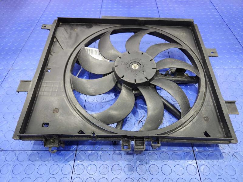 2014-2019 Nissan Versa Engine Cooling Fan Assembly Genuine OEM 214819KK0A