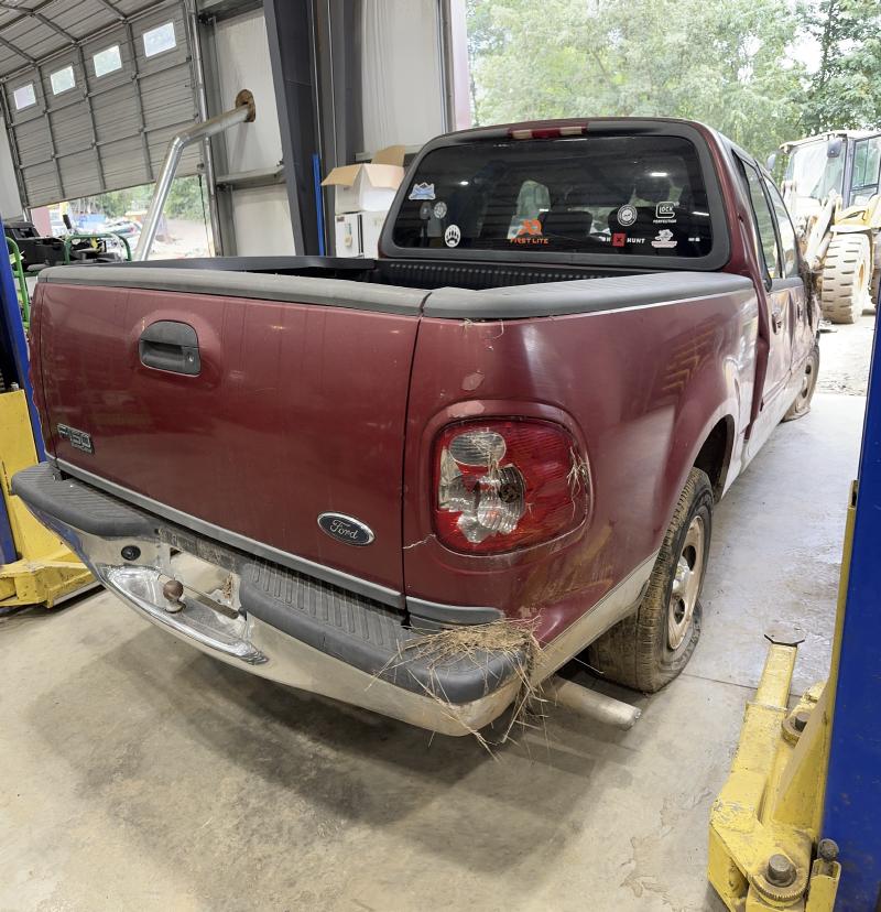 2002 Ford F-150 Side/Rear/Cargo Regulator