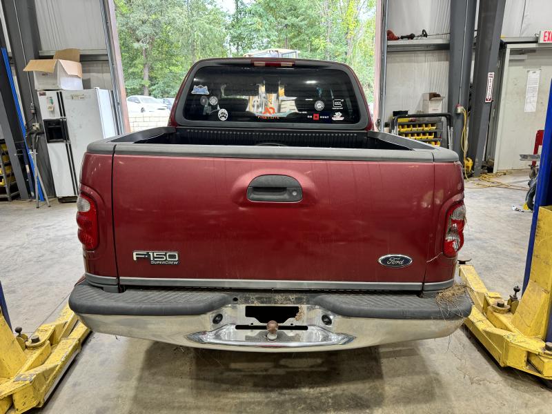 2002 Ford F-150 Front Door Regulator
