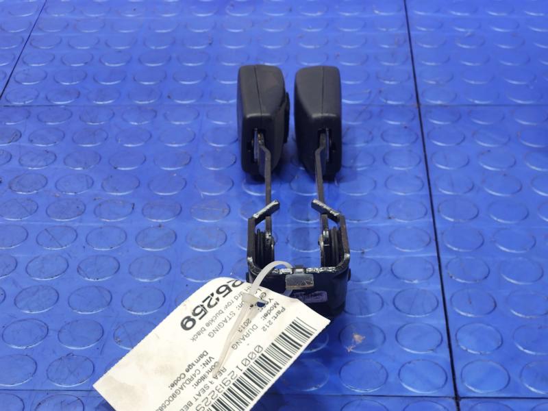 2013 Dodge Durango Rear Seat Belt