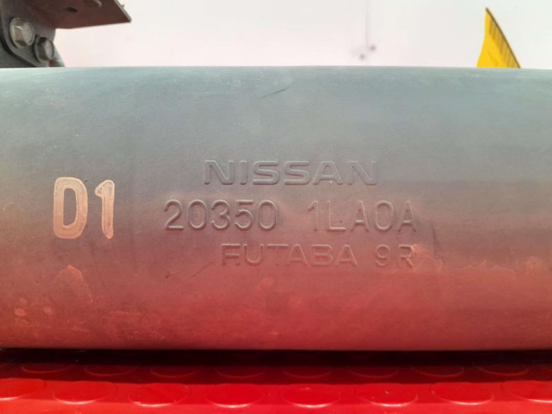 2017-2024 Nissan Armada Rear Exhaust Muffler Genuine OEM Part 203501LP1A