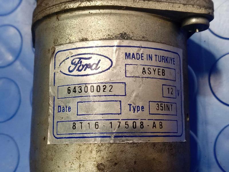 2013 Ford Transit Connect Wiper Motor Front