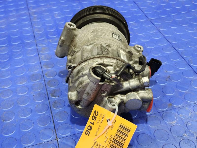 2017-2019 Audi Q7 3.0L OEM AC Compressor Assembly Genuine Denso 4M0820803M