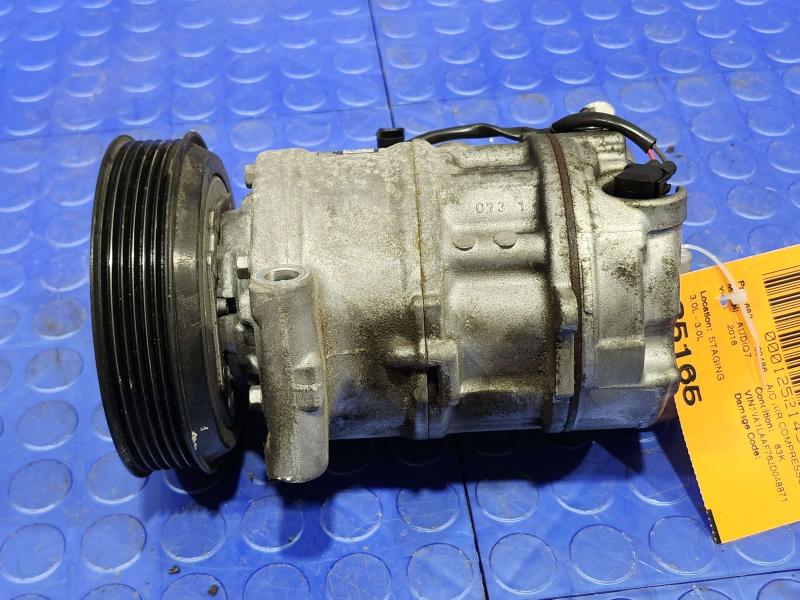 2017-2019 Audi Q7 3.0L OEM AC Compressor Assembly Genuine Denso 4M0820803M