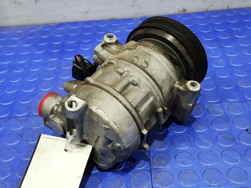 2017-2019 Audi Q7 3.0L OEM AC Compressor Assembly Genuine Denso 4M0820803M
