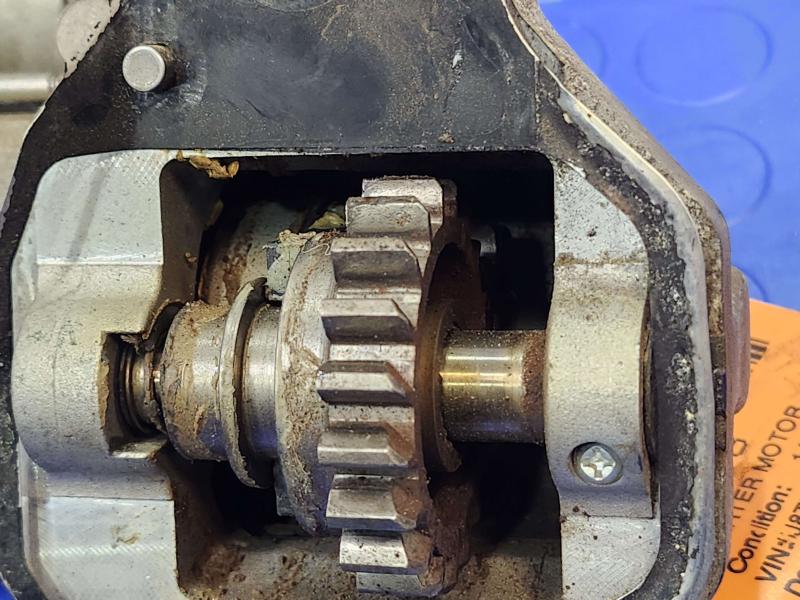 2017 Acura RDX Starter Motor