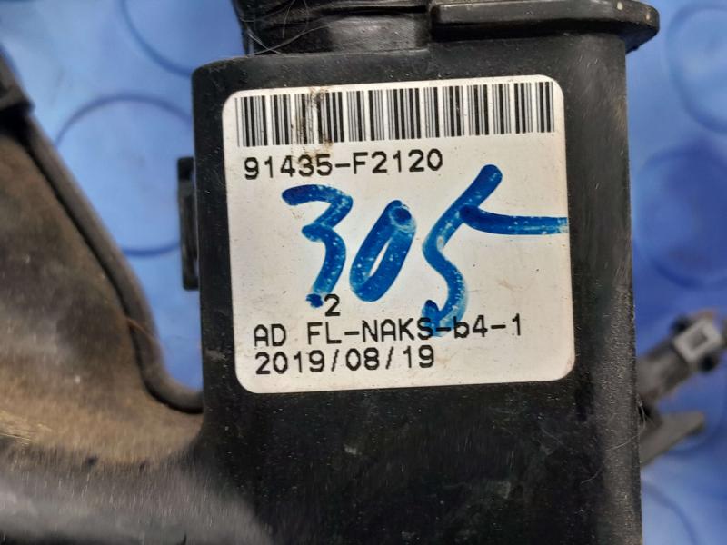 2019-2020 Hyundai Elantra 2.0L Sedan CVT Engine Wiring Harness OEM 91435-F2120