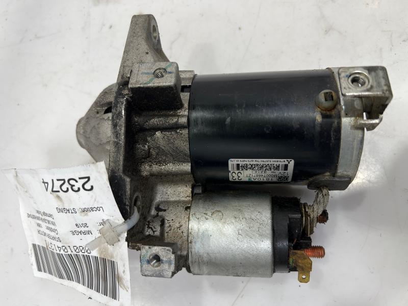 2014 - 2023 Mitsubishi Mirage 1.2L Starter Motor OEM 1810A333