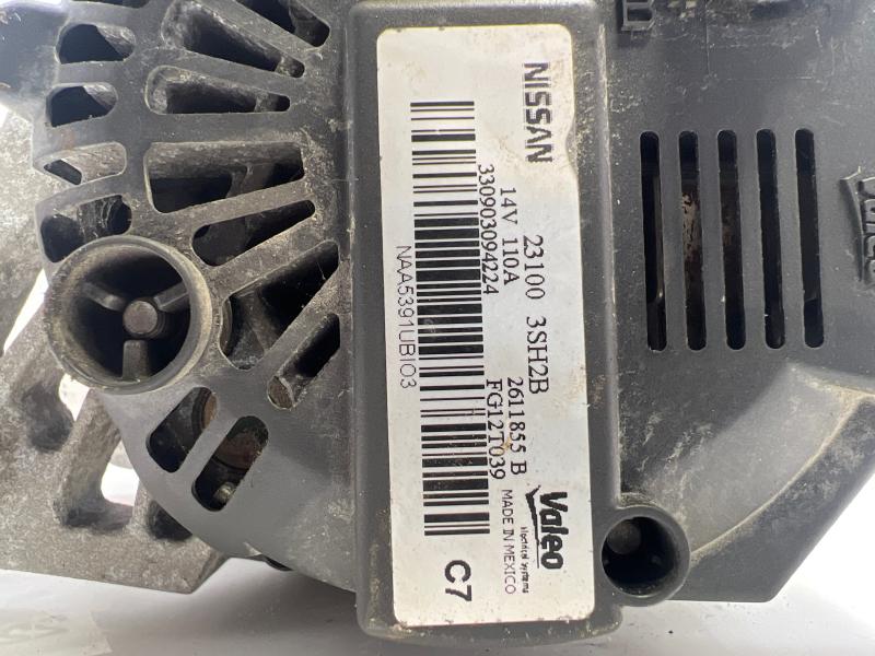 2013 Nissan Sentra Alternator