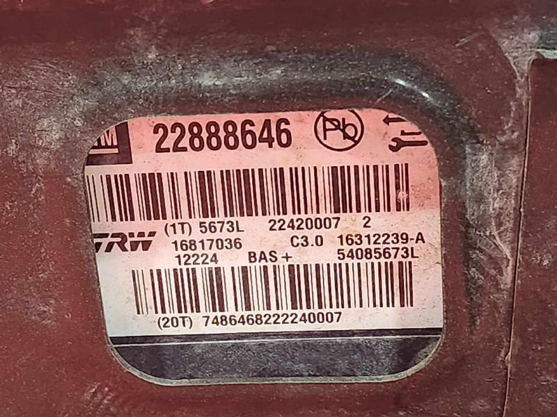 2013 Chevrolet Malibu Anti-Lock Brake Parts