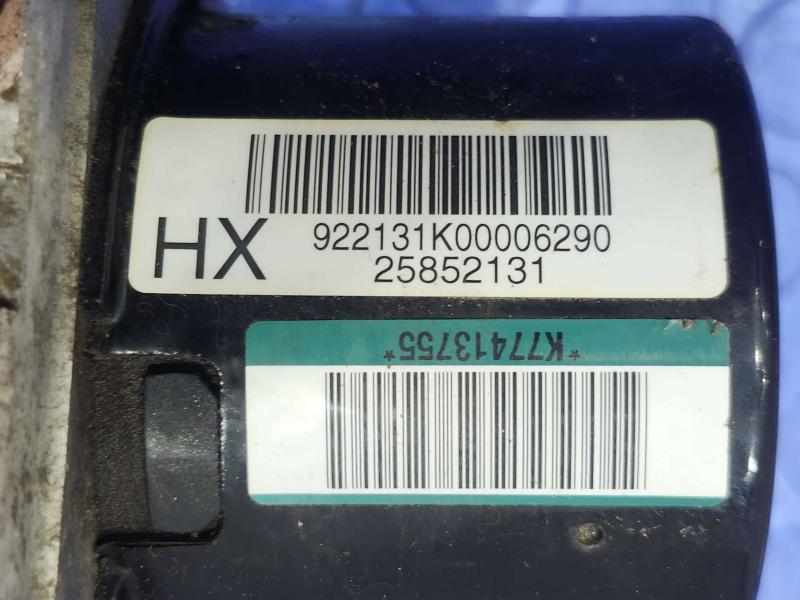 2009 Chevrolet Malibu Anti-Lock Brake Parts