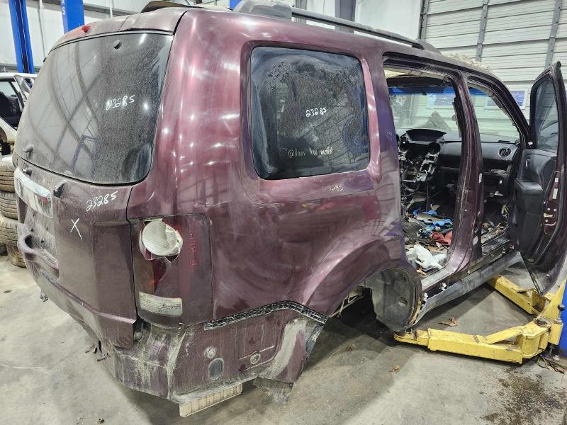 2010 Honda Pilot Quarter Panel